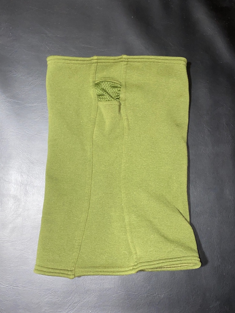 Military Issue Green Neck Gaiter Scarf/ Neck Warmer Universal Size Breathable